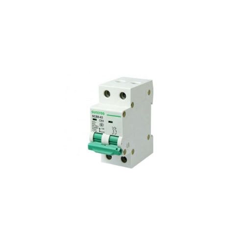 Suntree 25A 2-Pole AC Circuit Breaker