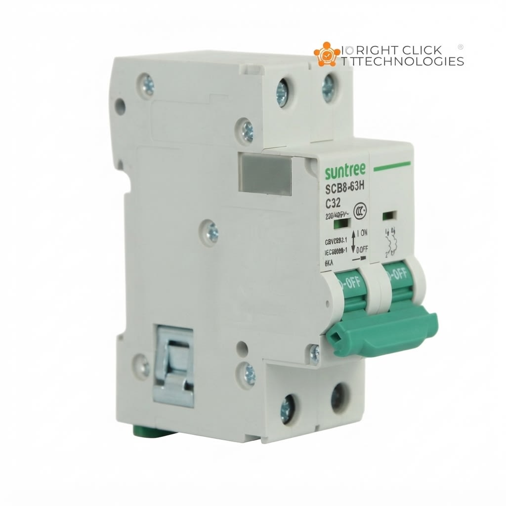suntree 32A 2-pole AC Circuit Breaker