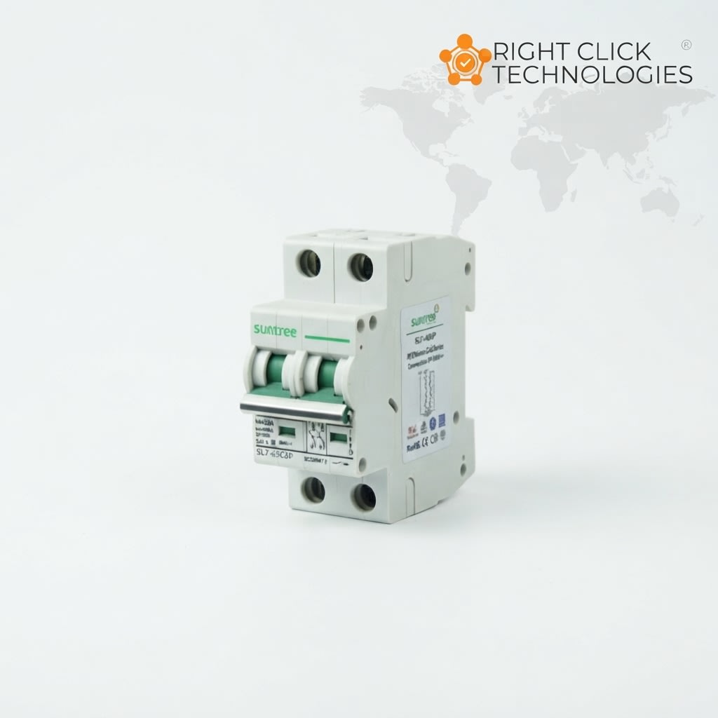 Suntree 40A 2-Pole AC Circuit Breaker