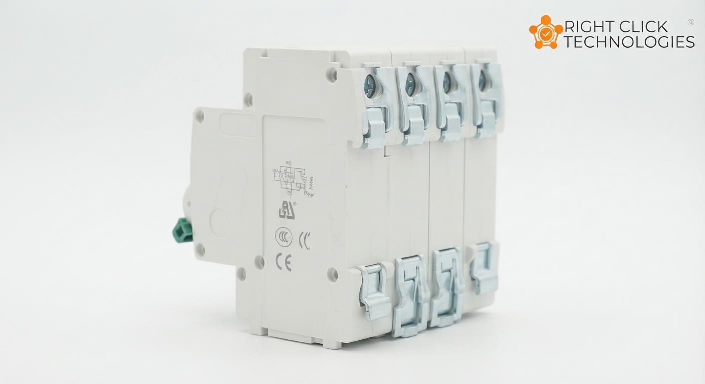 Suntree 63A 4-Pole AC Circuit Breaker