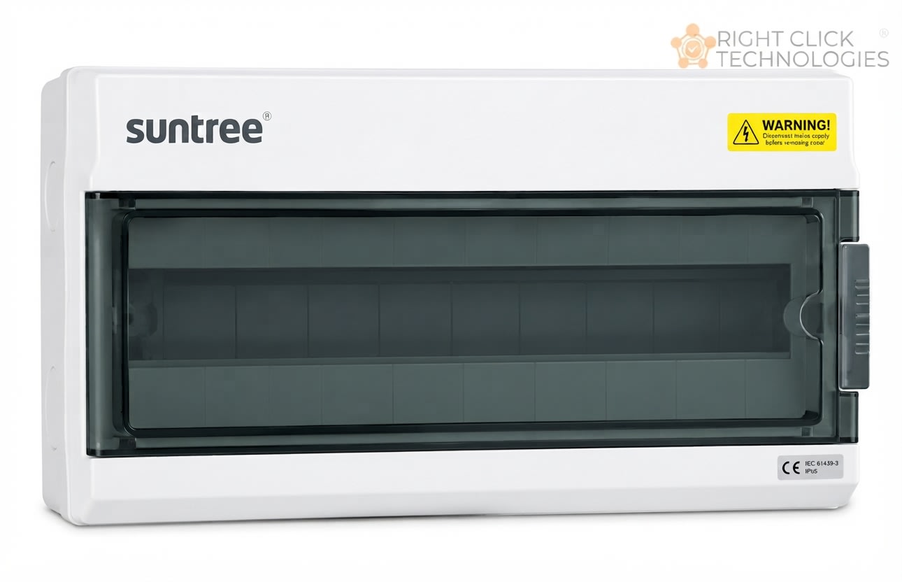 Suntree 4-Way Waterproof Distribution Box