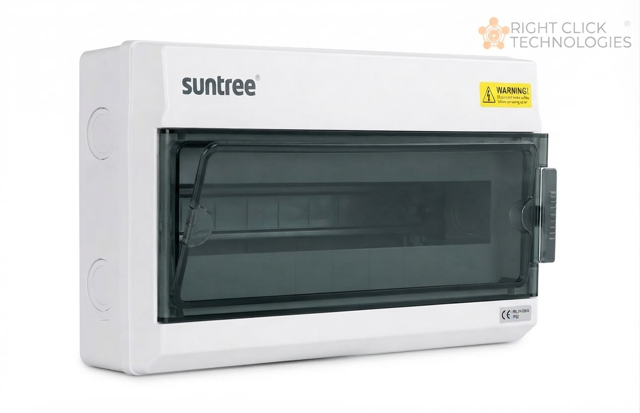 Suntree 4-Way Waterproof Distribution Box