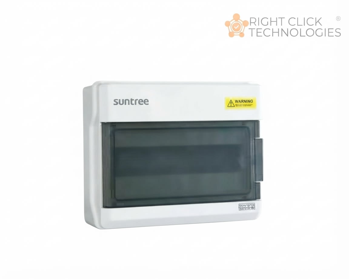 Suntree 12 WAY DB IP40 PLASTIC STSTM