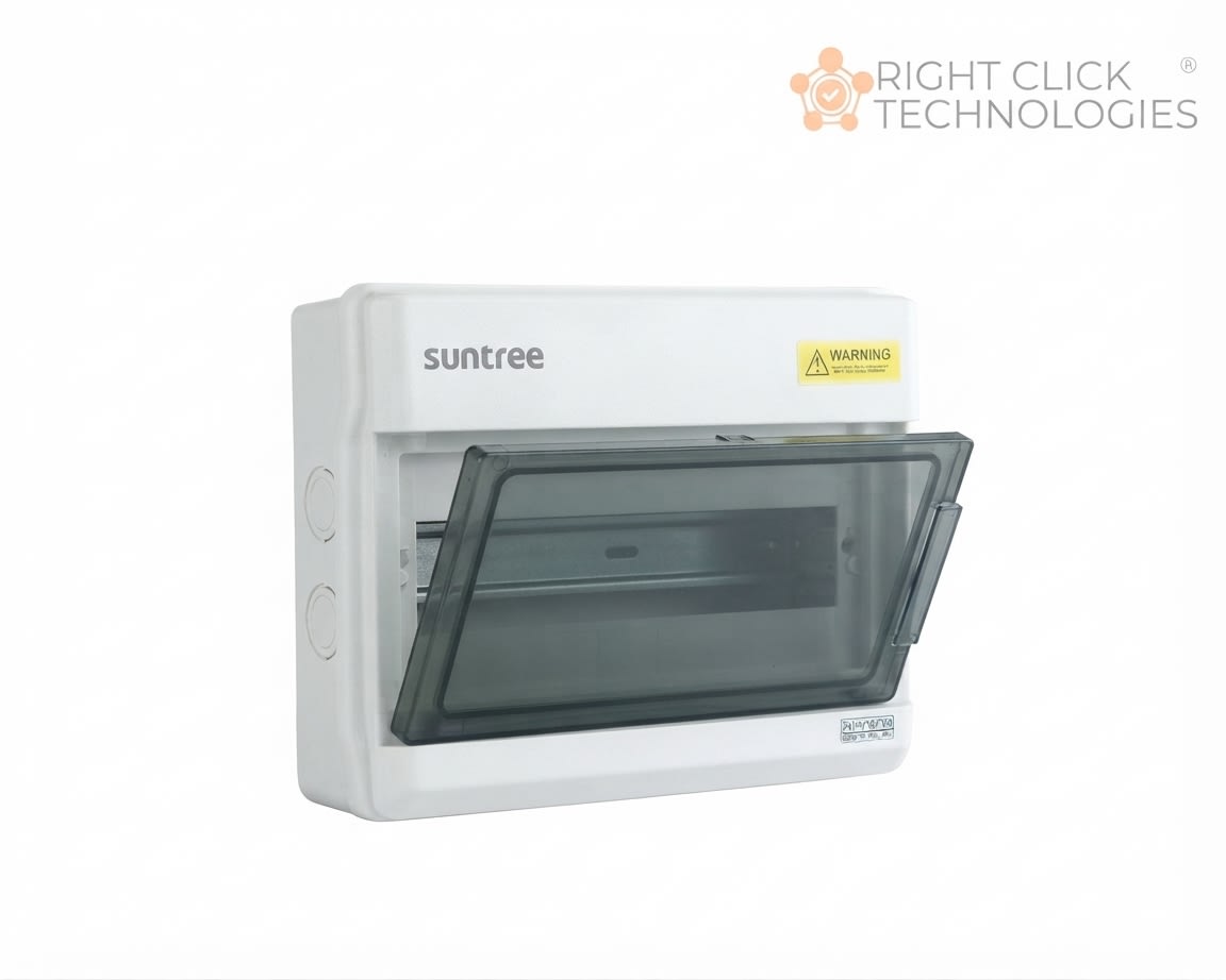 Suntree 12 WAY DB IP40 PLASTIC STSTM