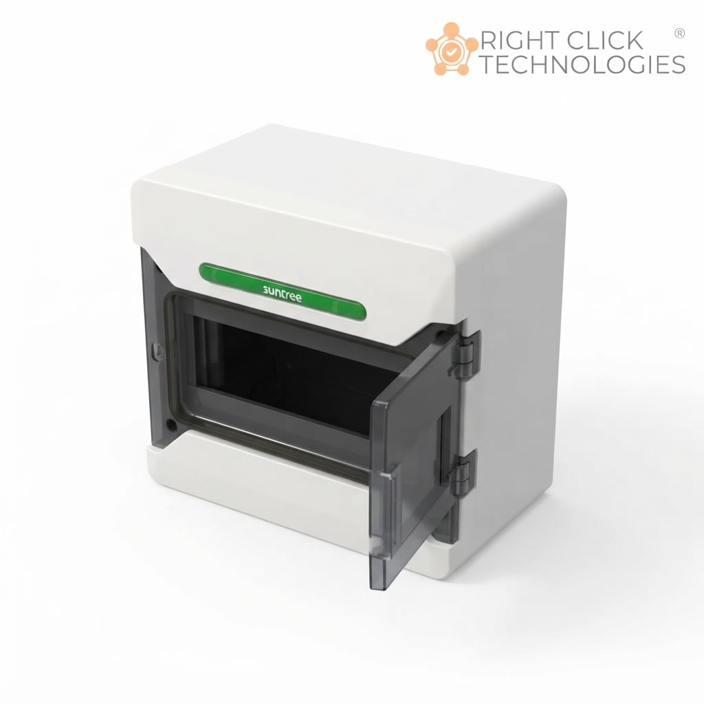 Suntree 18 Way IP65 PMHA waterproof distribution box outdoor e