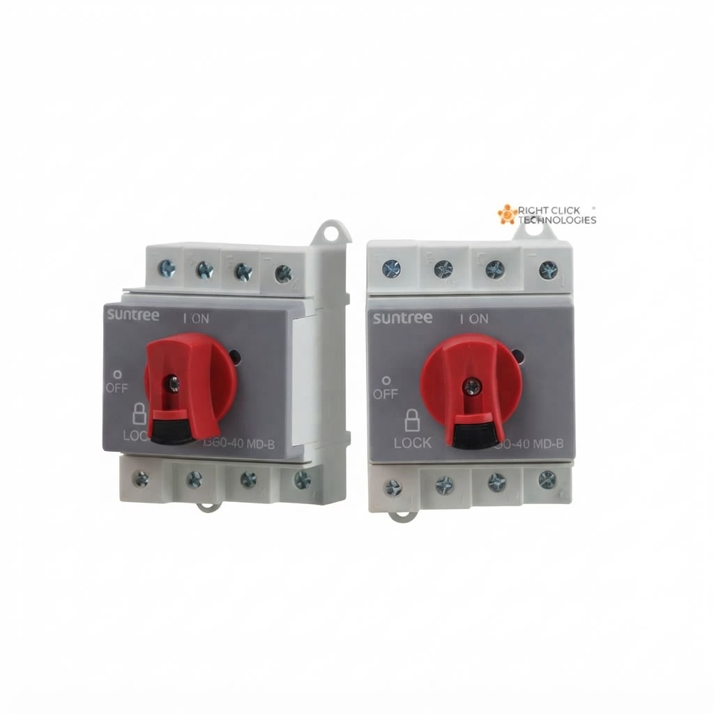 Suntree 1000V 32A 4 Pole DC Isolator - Image 5