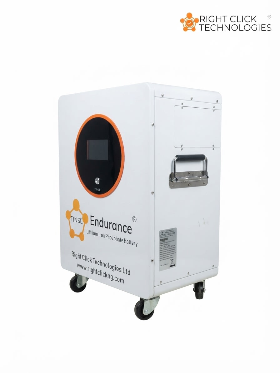 TINSE 24V 5kWh Lithium Iron Phosphate Battery