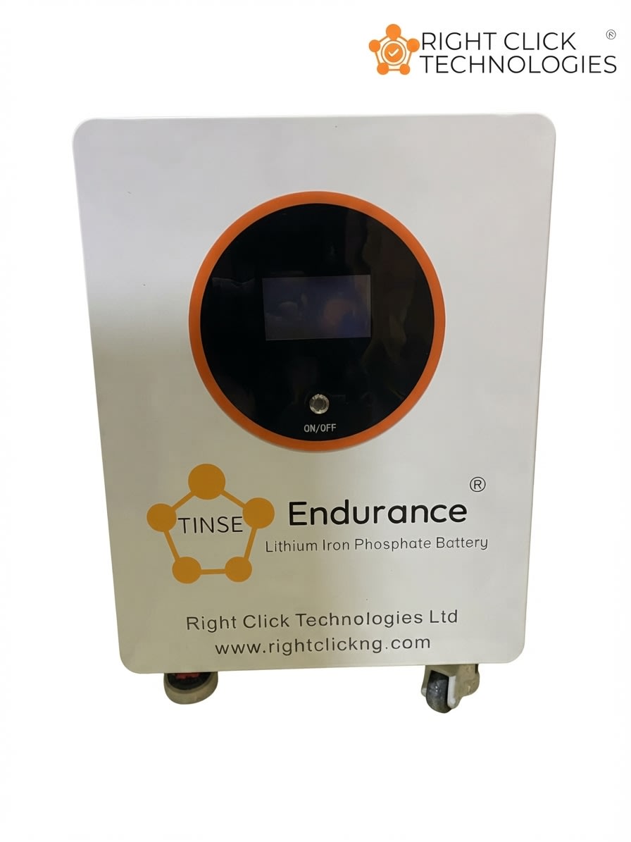 TINSE 24V 5kWh Lithium Iron Phosphate Battery