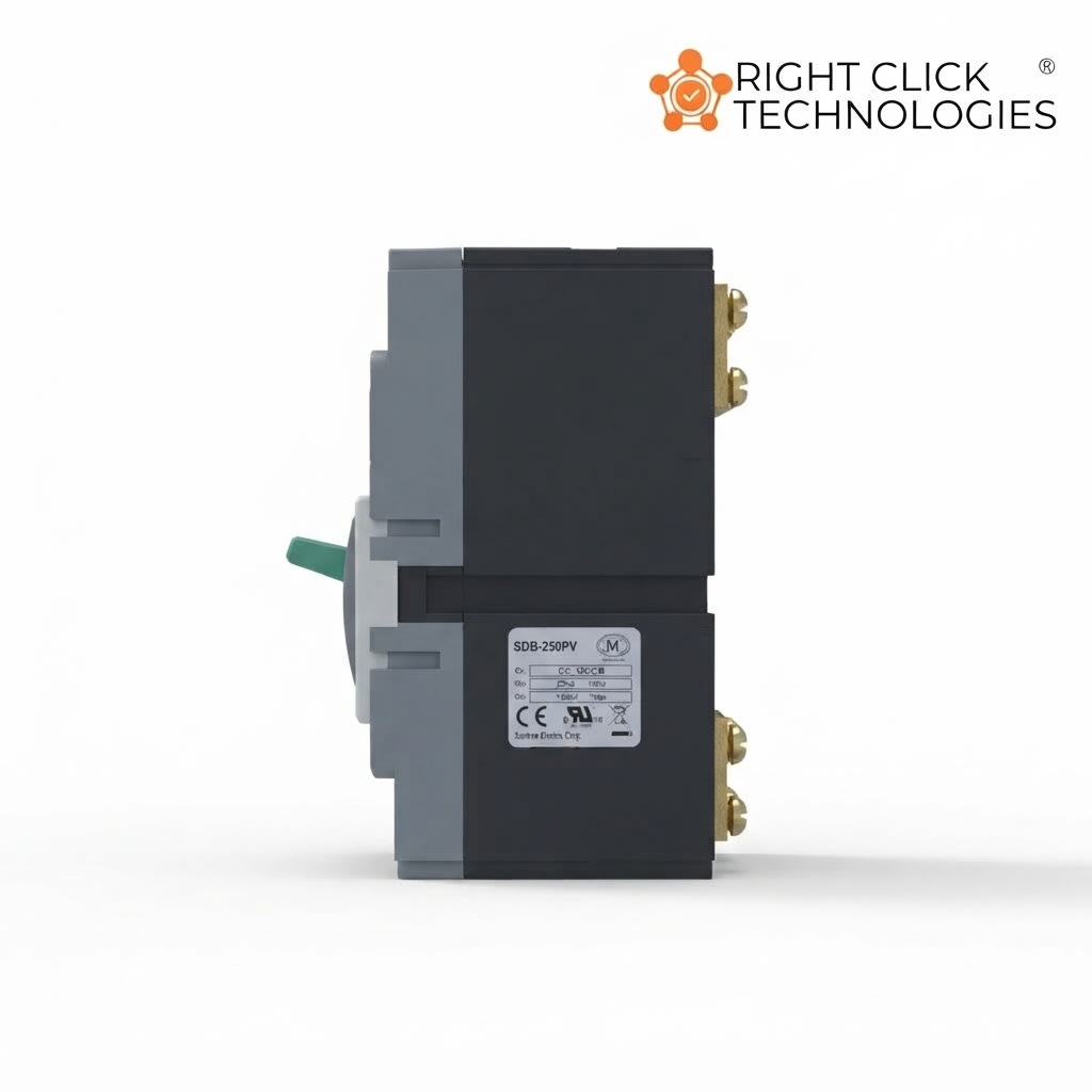 Suntree 250A 1500V DC MCCB 2 Pole Solar Circuit Breaker