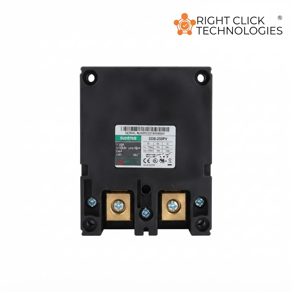 Suntree 250A 1500V DC MCCB 2 Pole Solar Circuit Breaker