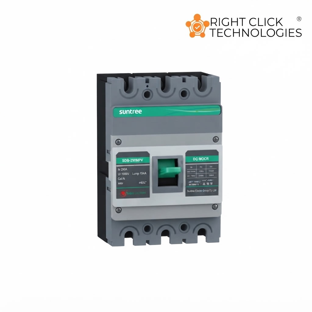 Suntree 250A 1500V DC MCCB 2 Pole Solar Circuit Breaker