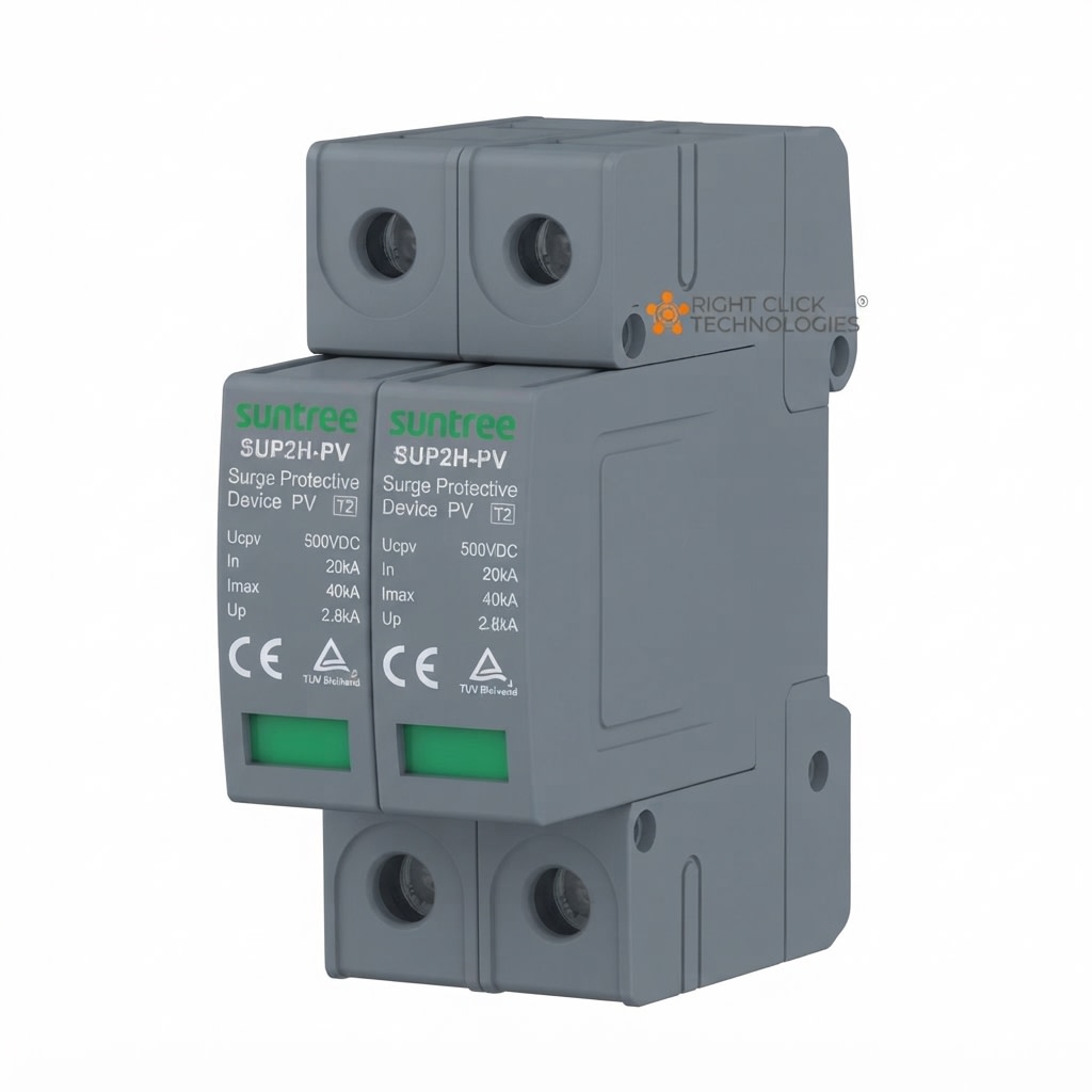 Suntree 1000V 2 Pole DC Surge Protector