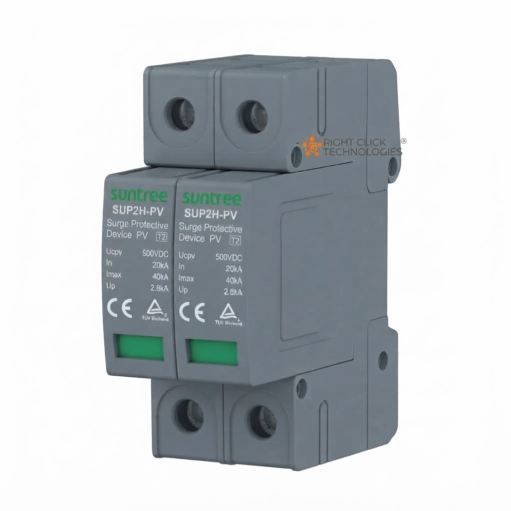 Suntree 1000V 2 Pole DC Surge Protector