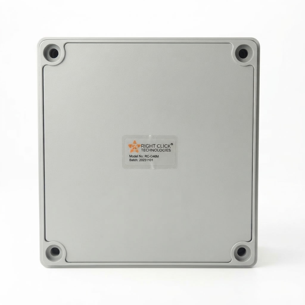 Suntree 20x25x15cm Weatherproof Steel Electrical Enclosure