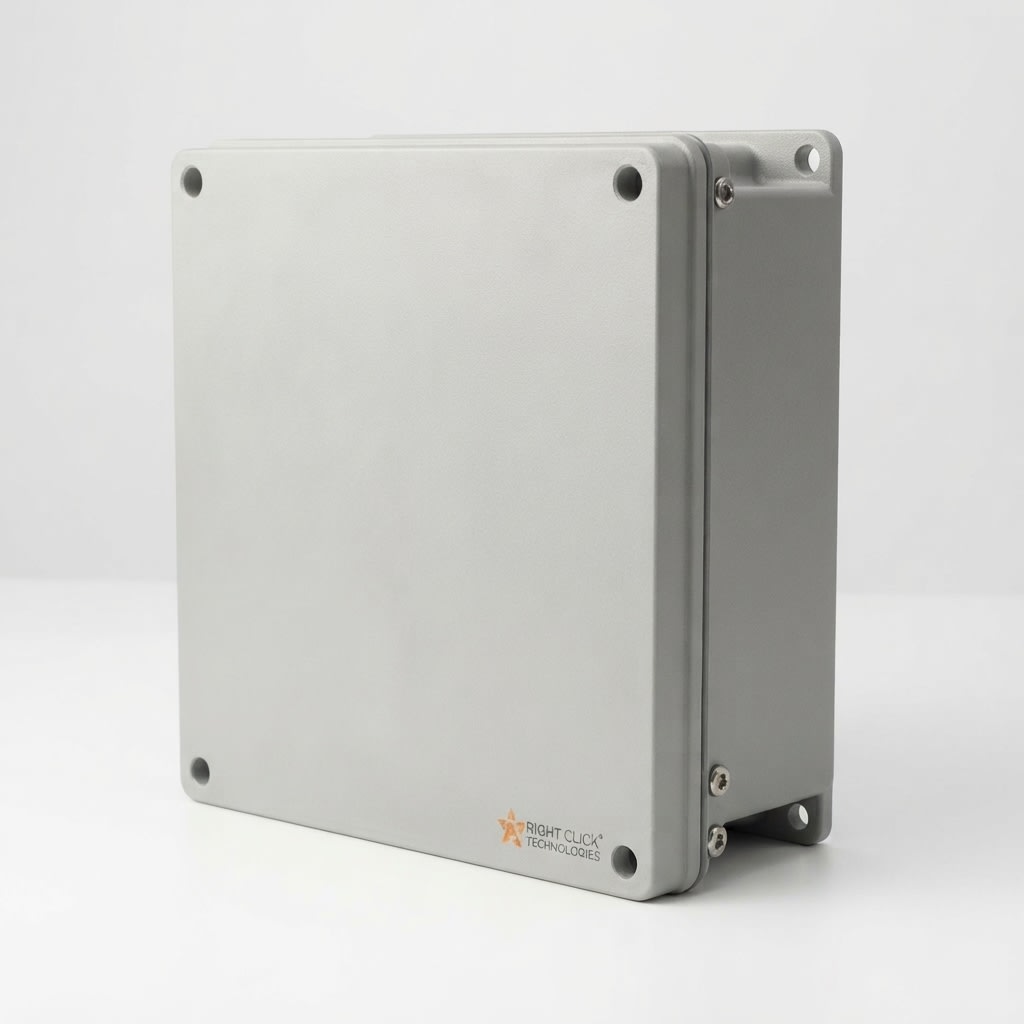 Suntree 20x25x15cm Weatherproof Steel Electrical Enclosure