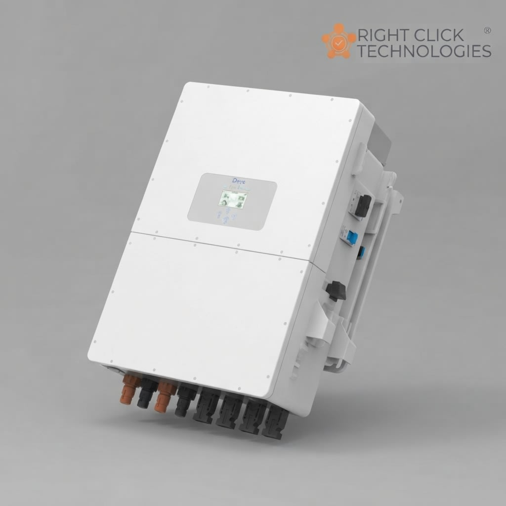 Deye 50kW Three-phase High Voltage Hybrid Inverter