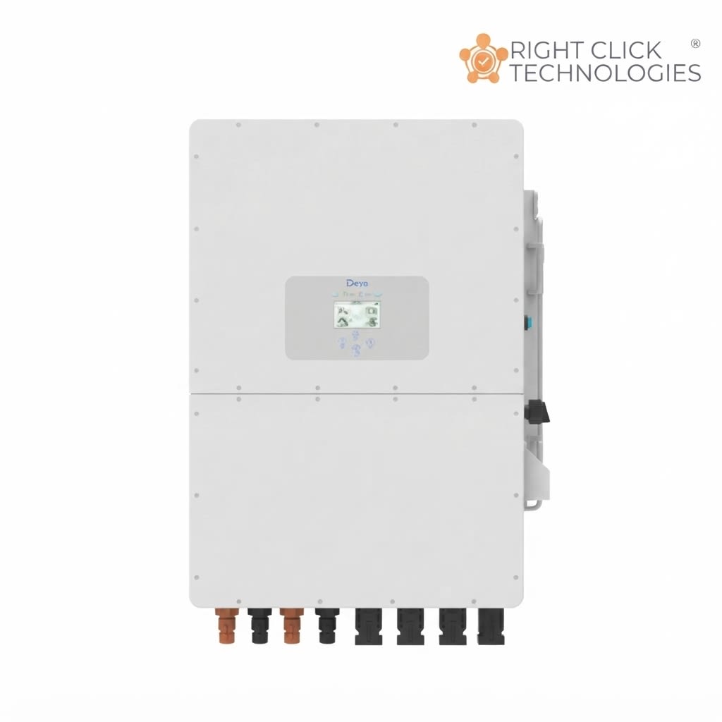 Deye 50kW Three-phase High Voltage Hybrid Inverter