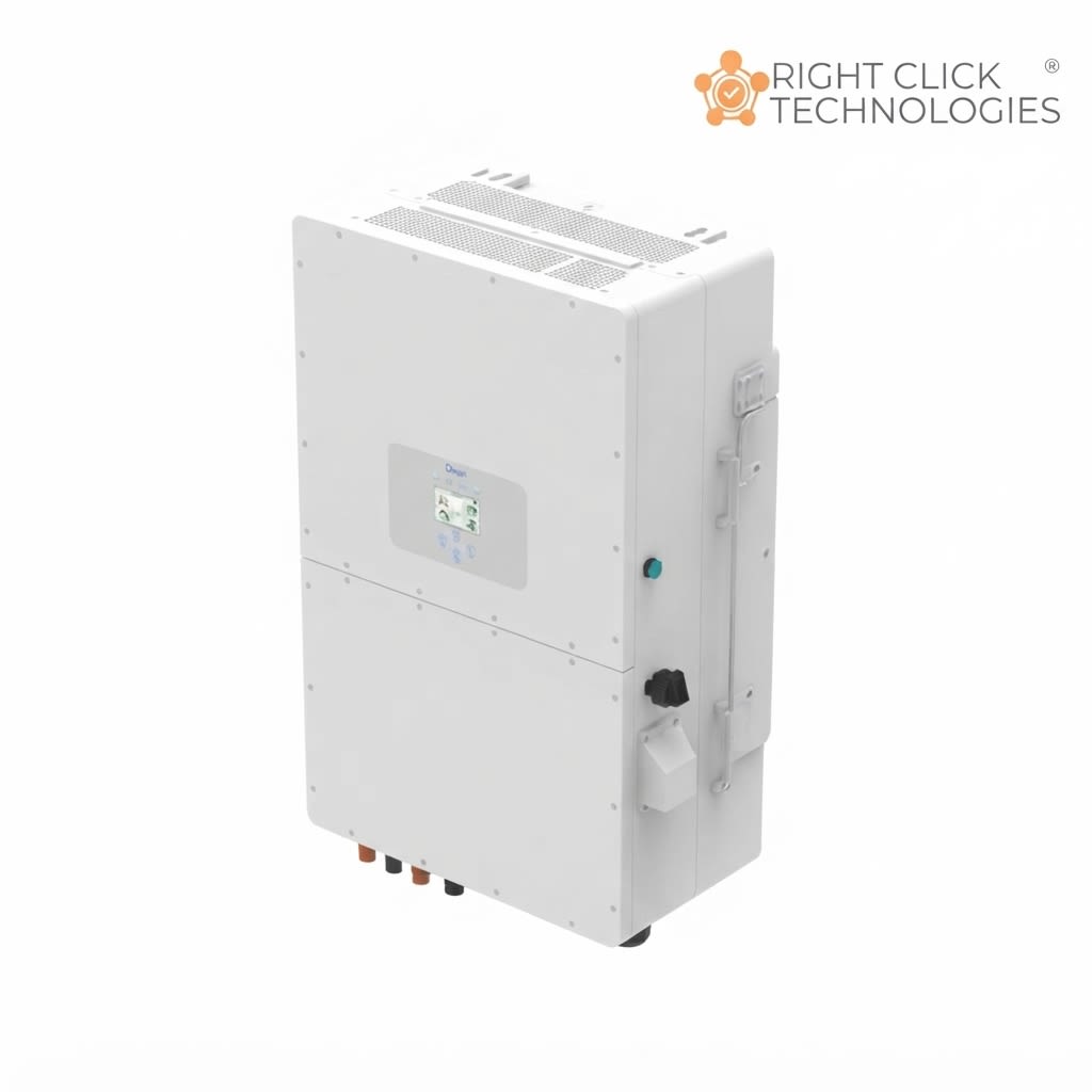 Deye 50kW Three-phase High Voltage Hybrid Inverter