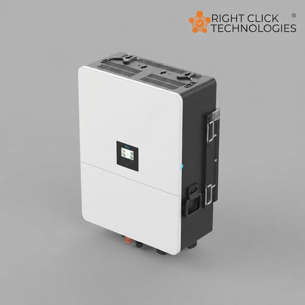 Deye 80kW Three-Phase HV Hybrid Inverter