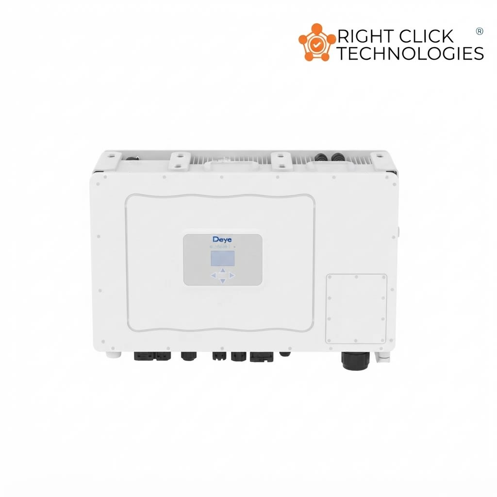 Deye 100kW Three-Phase String Inverter with 6 MPPT