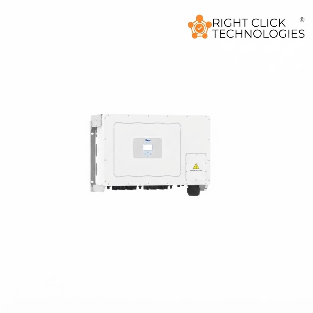 Deye 100kW Three-Phase String Inverter with 6 MPPT