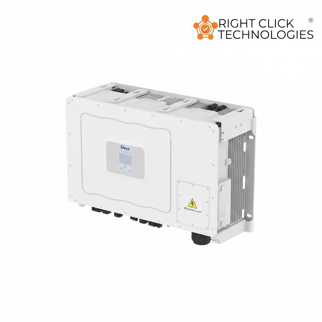 Deye 100kW Three-Phase String Inverter with 6 MPPT