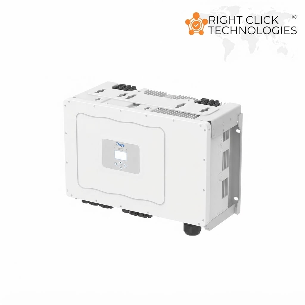 Deye 136kW Three-Phase String Inverter With 8 MPPT