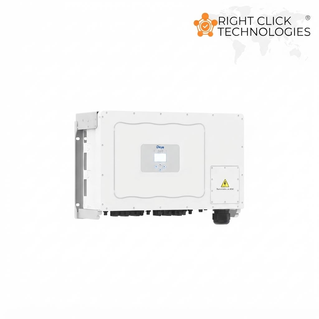 Deye 136kW Three-Phase String Inverter With 8 MPPT