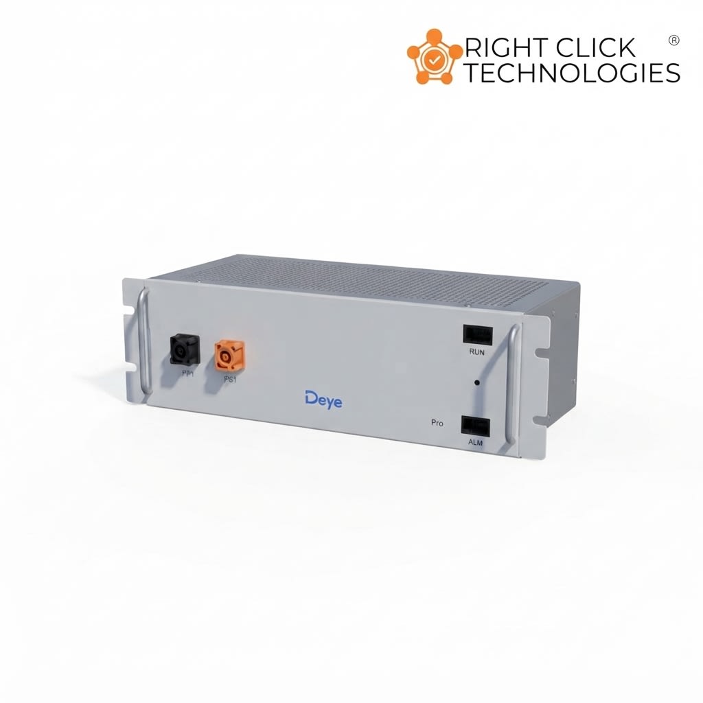 Deye 7.6kWh High voltage Lithium Battery