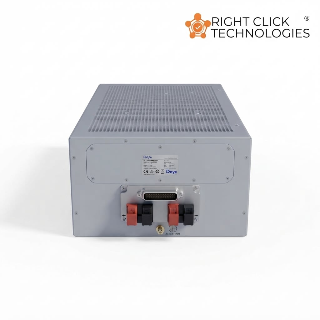 Deye 7.6kWh High voltage Lithium Battery