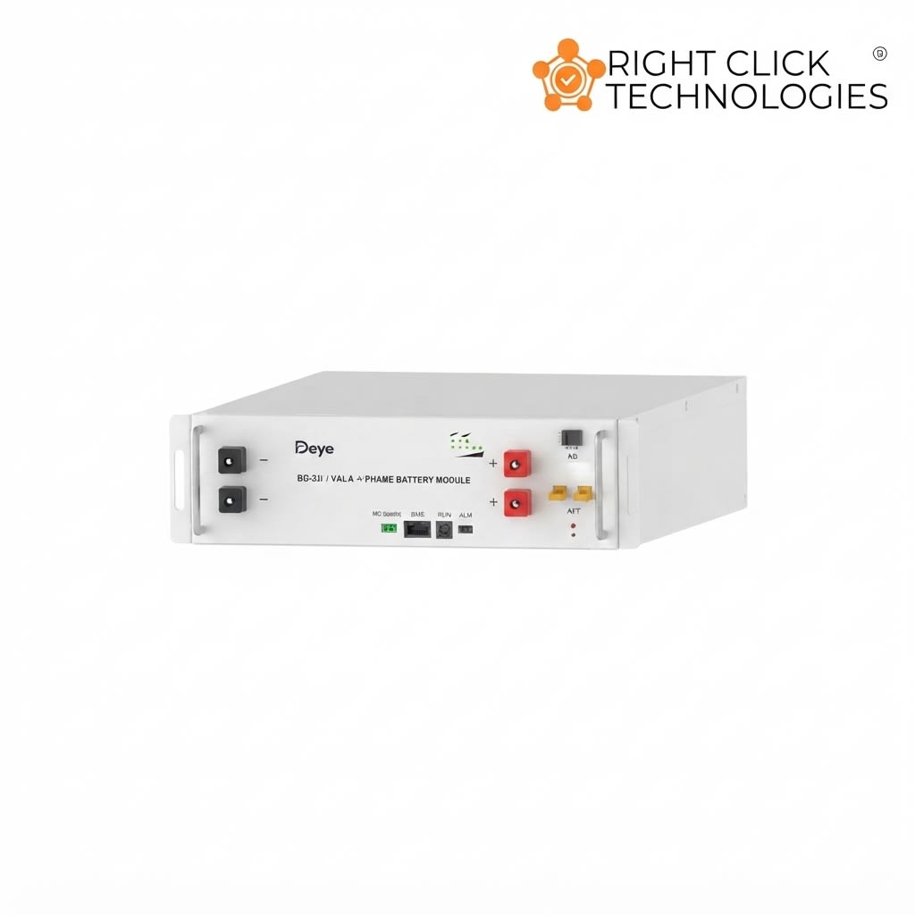 Deye 5.12kWh High Voltage LiFePO4 Battery Module