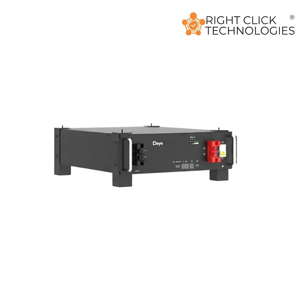 Deye 5.12kWh Low Voltage Lithium Battery