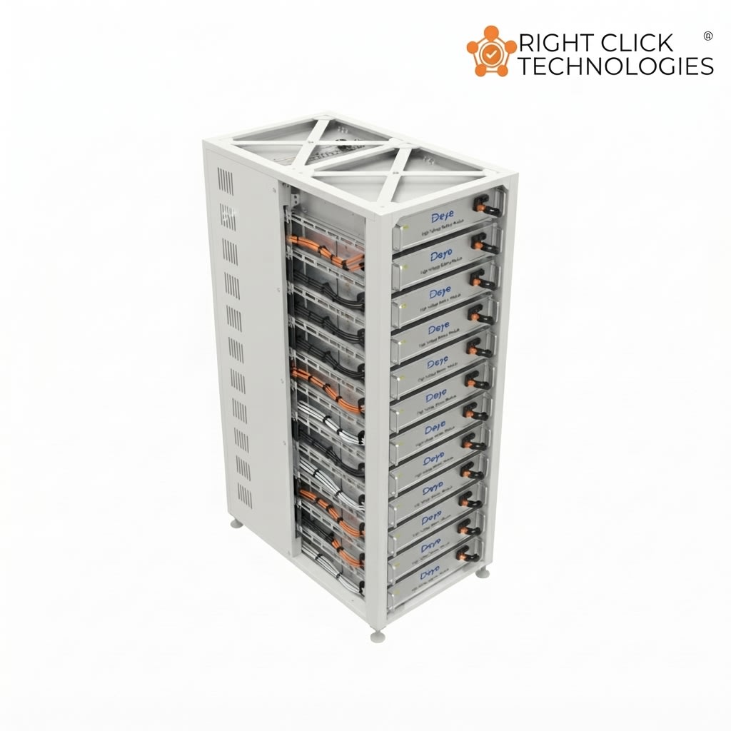Deye 14-Layer High Voltage Battery Rack