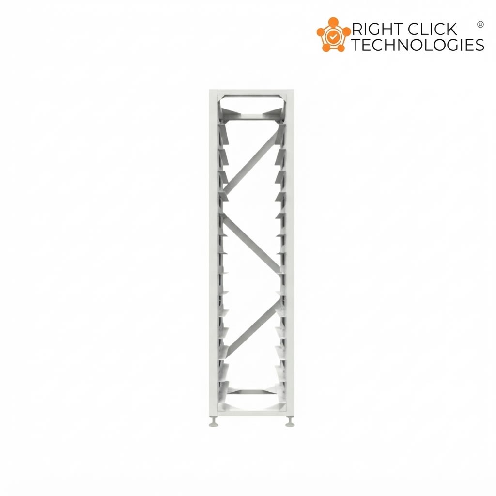Deye 14-Layer High Voltage Battery Rack