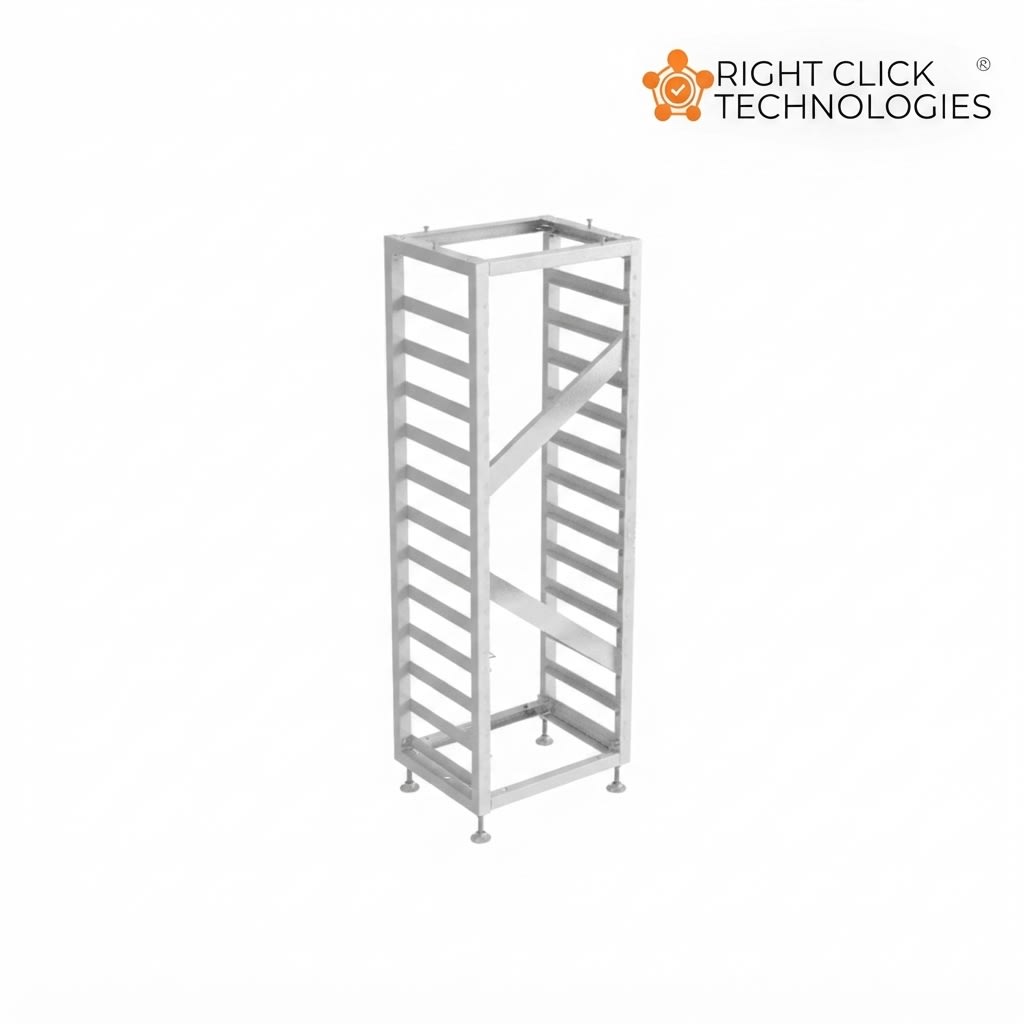 Deye 13-Layer High Voltage Battery Rack