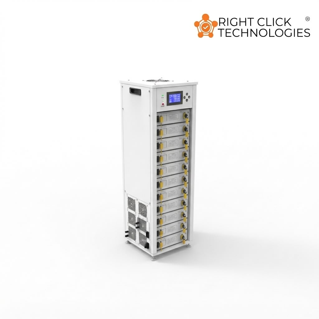 Deye 11-Layer High Voltage Battery rack
