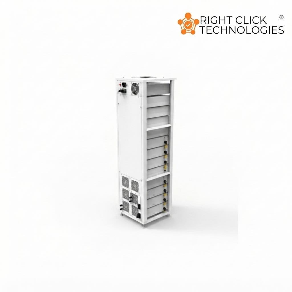 Deye 11-Layer High Voltage Battery rack