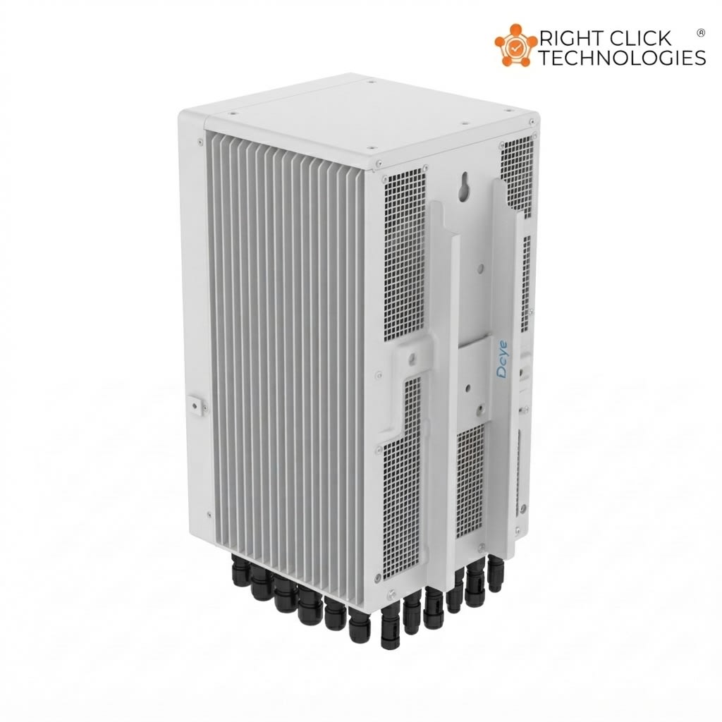 8kW Single-Phase Hybrid Solar Inverter – 48V Low-Voltage Battery Supported