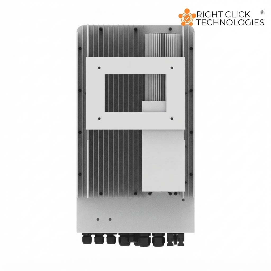 8kW Single-Phase Hybrid Solar Inverter – 48V Low-Voltage Battery Supported