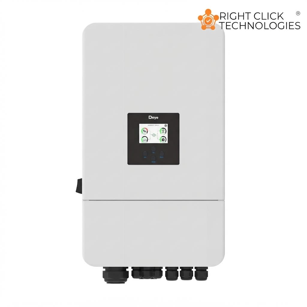 12KW Hybrid Inverter Three Phase Low Voltage