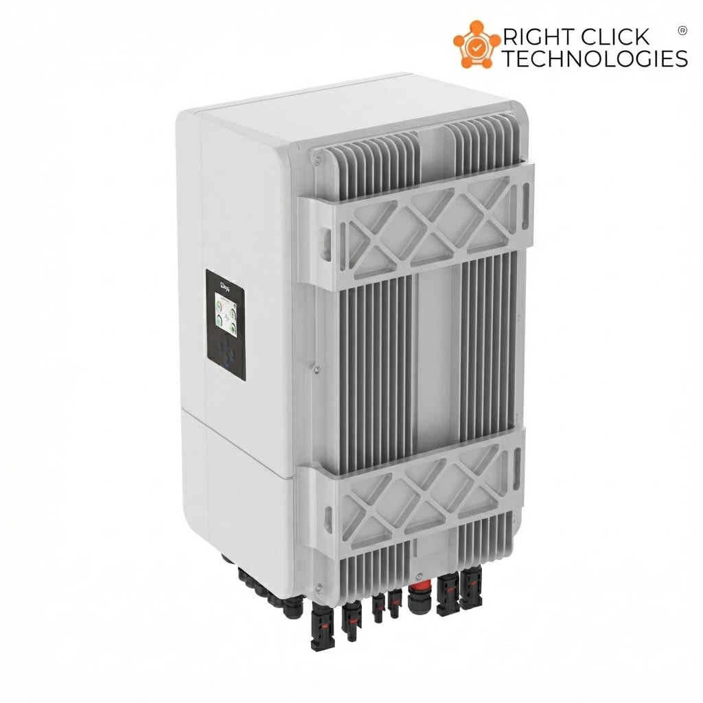 12KW Hybrid Inverter Three Phase Low Voltage