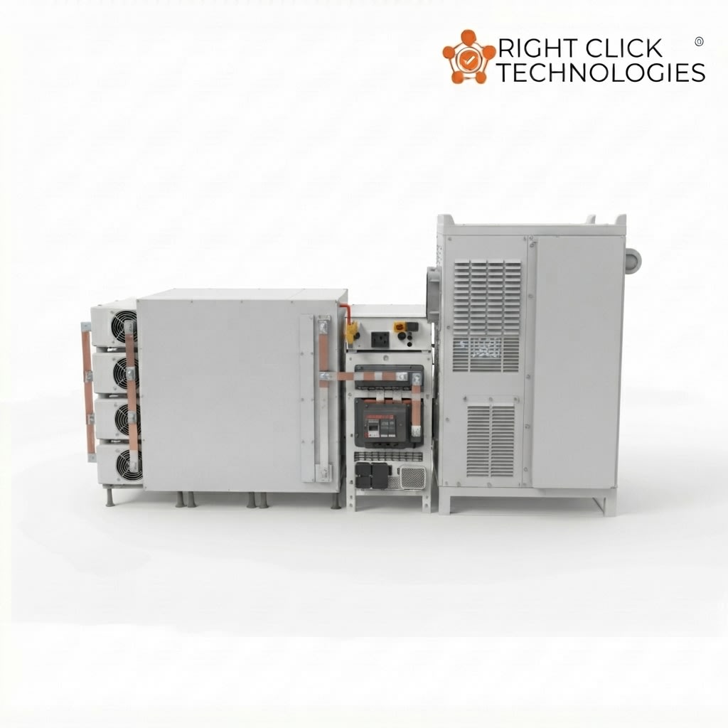 500kW Static Transfer Switch