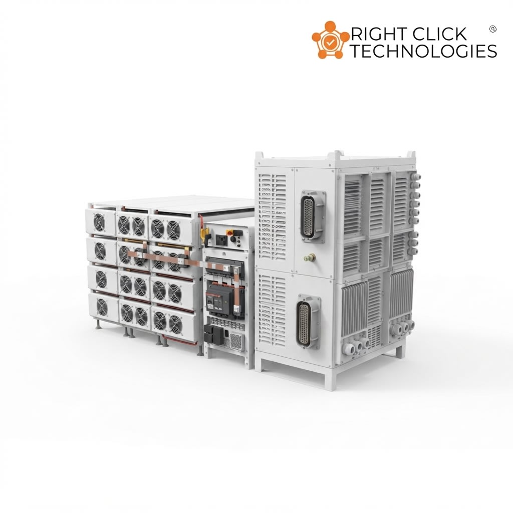 500kW Static Transfer Switch