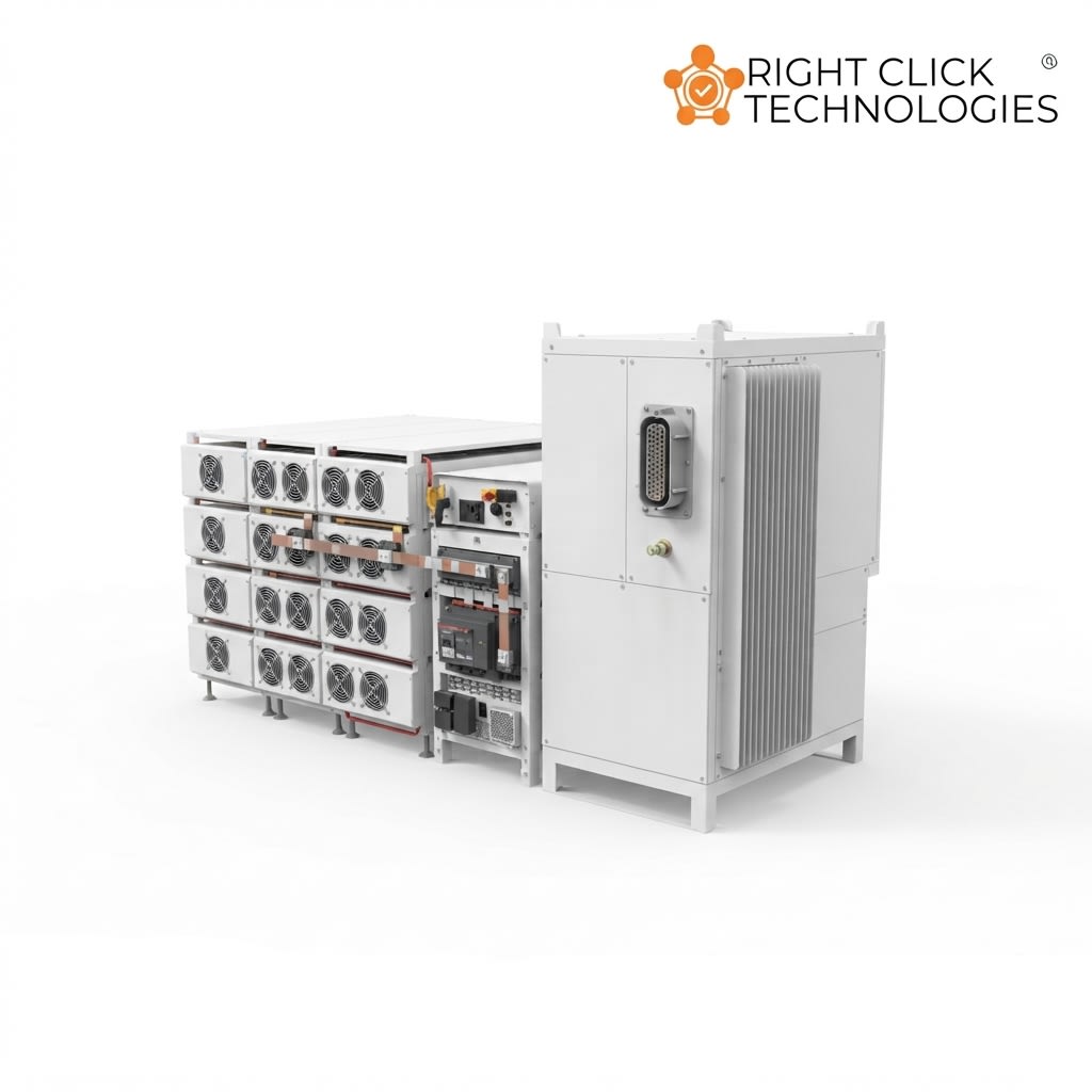 500kW Static Transfer Switch