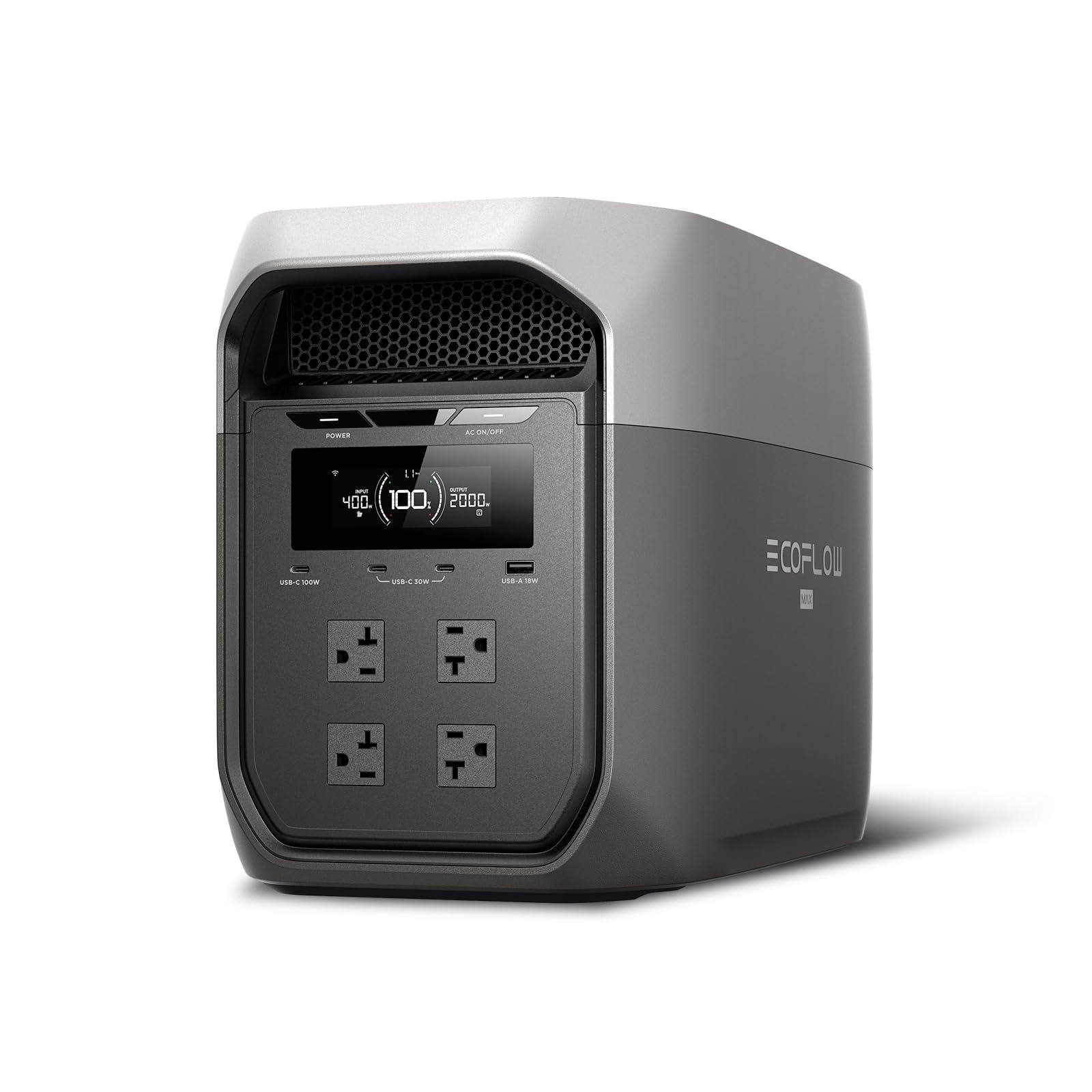 EcoFlow Delta 3 Max Portable Power station