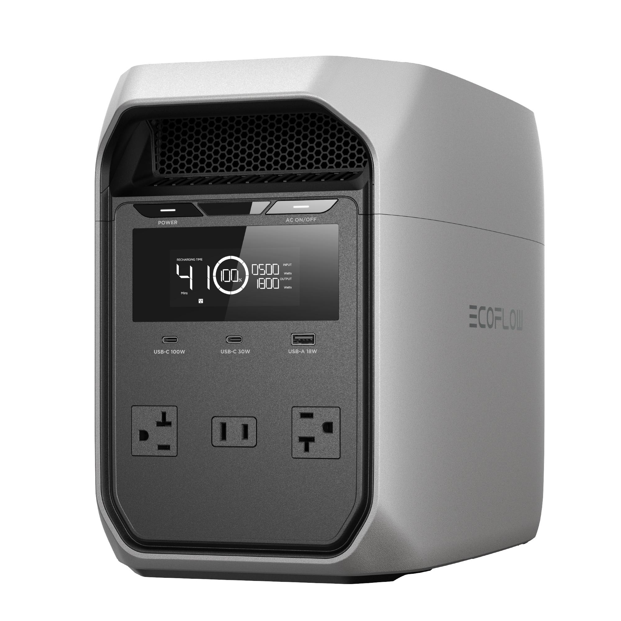 EcoFlow Delta 3 Classic Portable power station