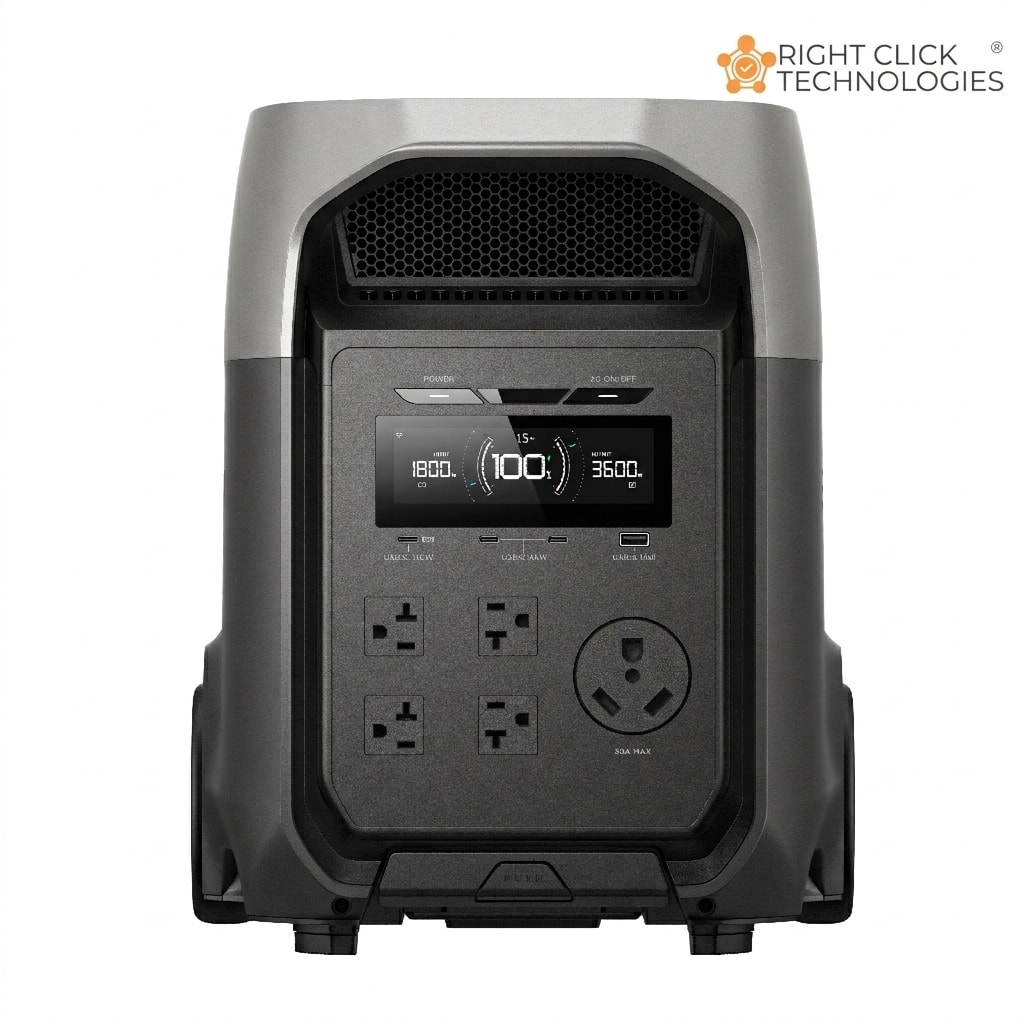 Ecoflow delta 3 Ultra Portable Power station