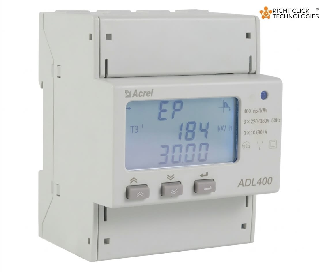 Three phase meter