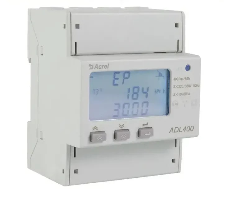 Three phase meter