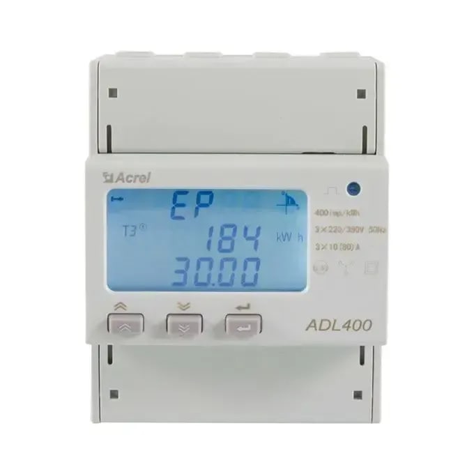 Three phase meter